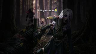 Sable Gets Slimed Out 💀😭 #dbd #dbdshorts #dbdclips #dbdsurvivor #dbdkiller #dbdmemes #dbdgameplay