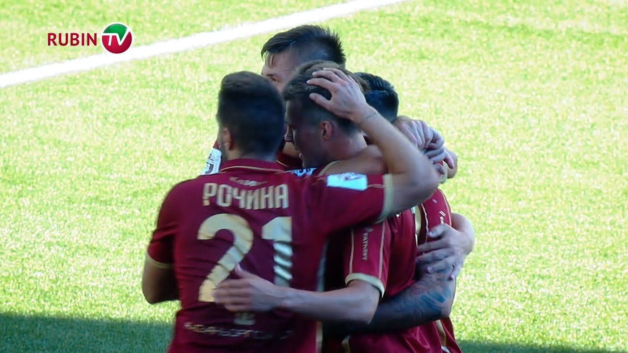 Оренбург - Рубин 1:1 видео