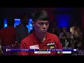 Carlo Biado vs Hsieh Chia Chen | Quarter Final | 2022 US Open Pool Championship