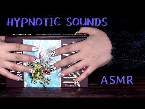 🎧ASMR HYPNOTIC SOUNDS / NO TALKING / TAPPING, SCRATCHING, CRINKLING, PAGE TURNING