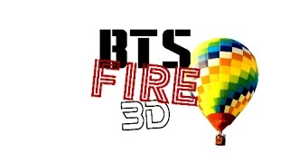 BTS - FIRE 3D Version (Headphone Needed) Resimi