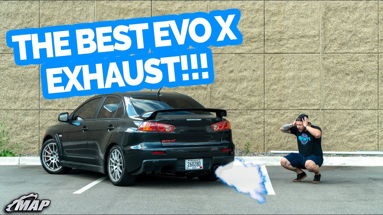 THE BEST EVO X EXHAUST Ultimate Evo X Ep. 7 YouTube