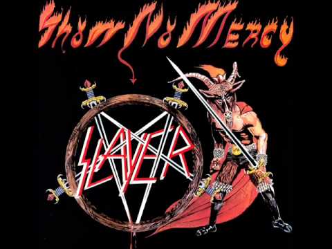 Slayer- Show No Mercy (HQ)