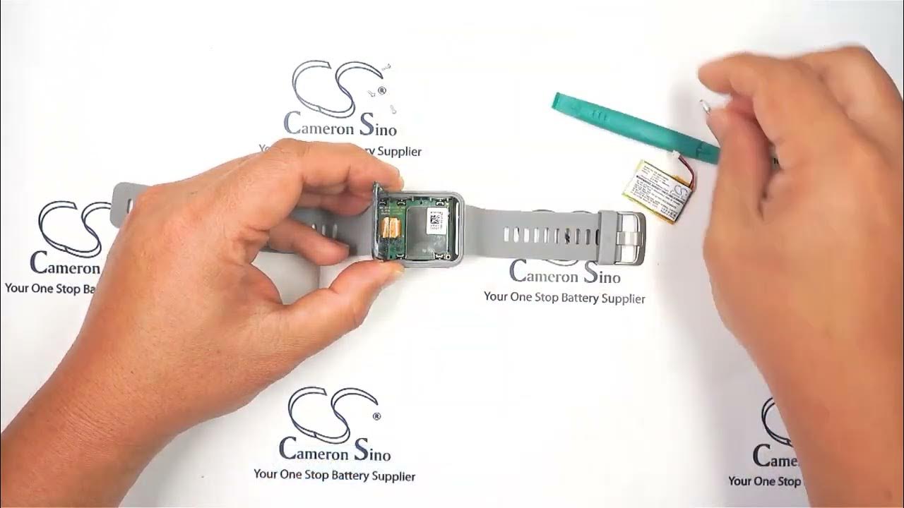 garmin-approach-s10-battery-replacement-cs-grh100sh-youtube