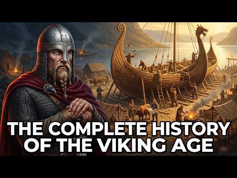 Rise and Fall of the Vikings – The Complete Story | AI Documentary
