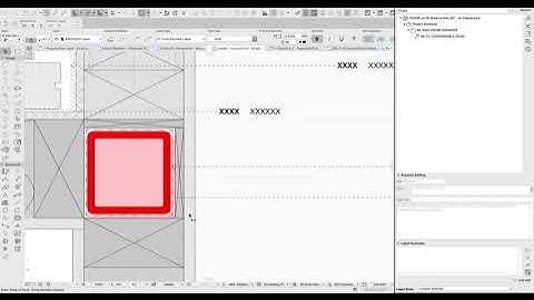 #ARCHICAD #ARCHITECTURE - KEYNOTES - KEYNOTES ON FLOOR PLAN DETAILS 03