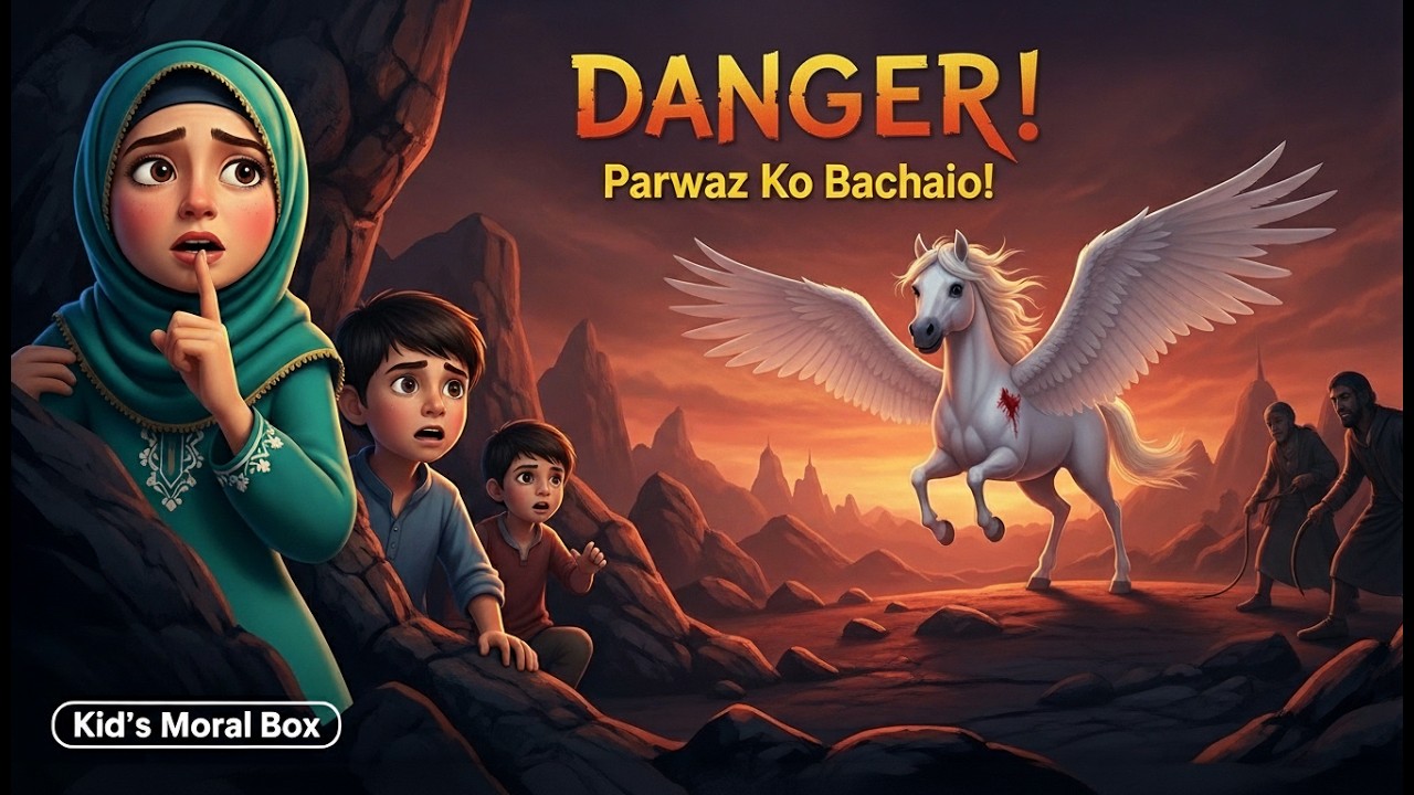 Maryam Ki Himmat | Kids Moral Story Hindi | Islamic Moral Story | Kids Moral Box