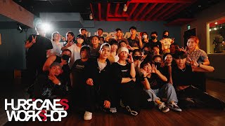 Wizkid - 2 Sugar feat. Ayra Starr / HANK & SAHOZHE choreography / HURRICANES WORKSHOP