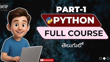 Python Full Course – Part-1 | Introduction, Setup & Hello World 🐍