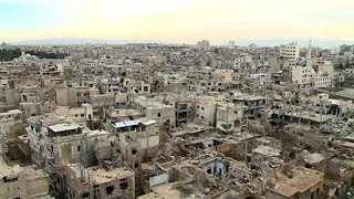 Сирия. Хомс. Возвращение домой - к дому, которого нет