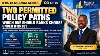 IFRS 18 for Banks Q3: Two Policy Paths — Same PBT, Different Operating Profit