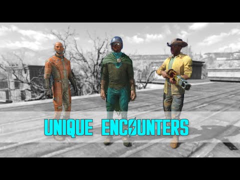 All Unique Random Encounters In Fallout 4