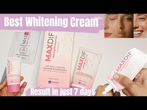 Best Cream for Skin Brightening| Maxdiff Cream Honest Reviews