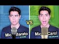 Micrófono BARATO VS. CARO | Shure Vs. Neumann COMPARACIÓN al Grabar | Vargott