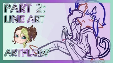 How I Use Artflow Part 2: Lineart