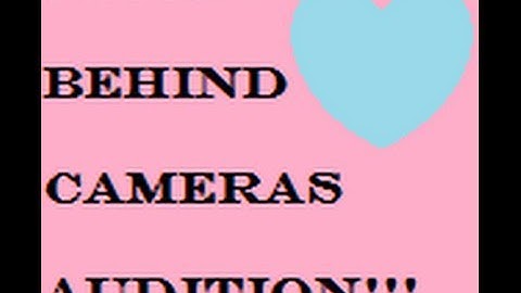 Collab Channel Audition 2014 | OPEN |