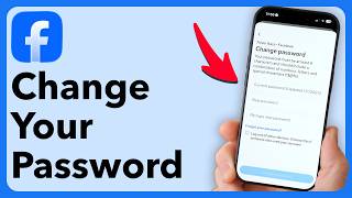 How To Change Facebook Password