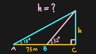 Word Problem | Angle of Elevation