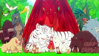 Girl Reincarnates With The Ability To Tame Beasts And Monsters | Anime Recap