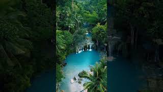 Nature | Cambugahay Falls in Siquijor Island, Philippines