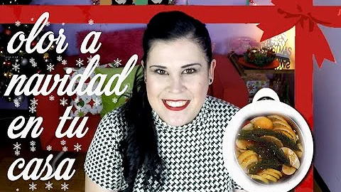 ¿Cómo hacer que huela a Navidad en tu casa?