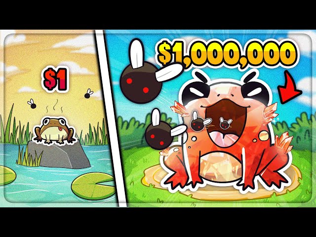 I Made $1,000,000 Evolving Rare Frogs