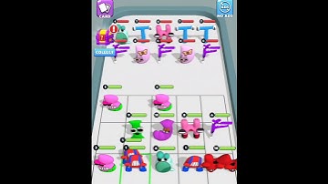 ALPHABET COMBINE MERGE MASTER ARK + MOD Battle Unlock Max Level