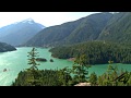 Washington State Cascades Mountain Range Drive - YouTube