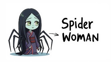 Jorogumo The Spider Woman Spirit Explain in 23 Minutes 