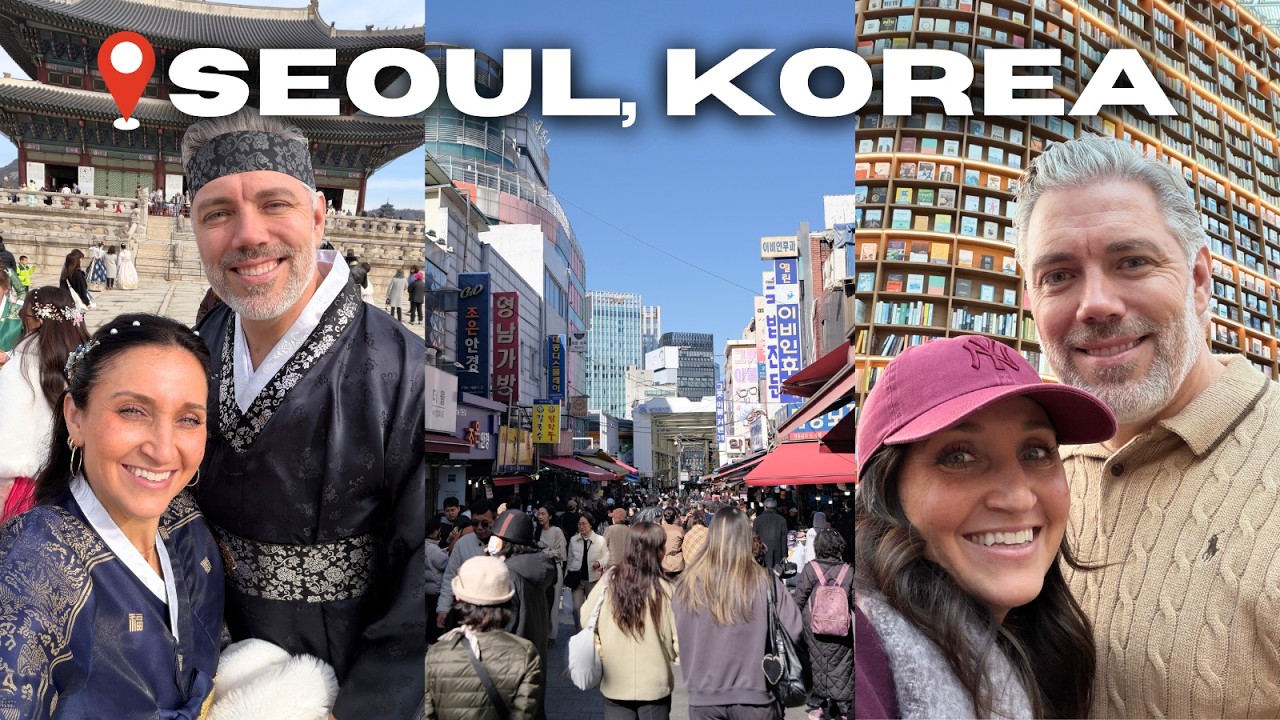 come with us to South Korea | travel vlog