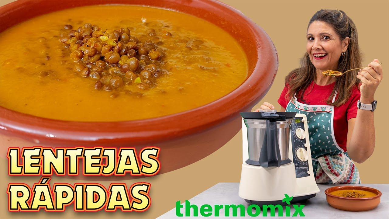 Lentejas en Thermomix: ¡Rápidas y Deliciosas!