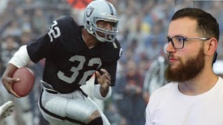 Rugby Player Reacts to MARCUS ALLEN #85 The Top 100 NFL's Greatest Players!