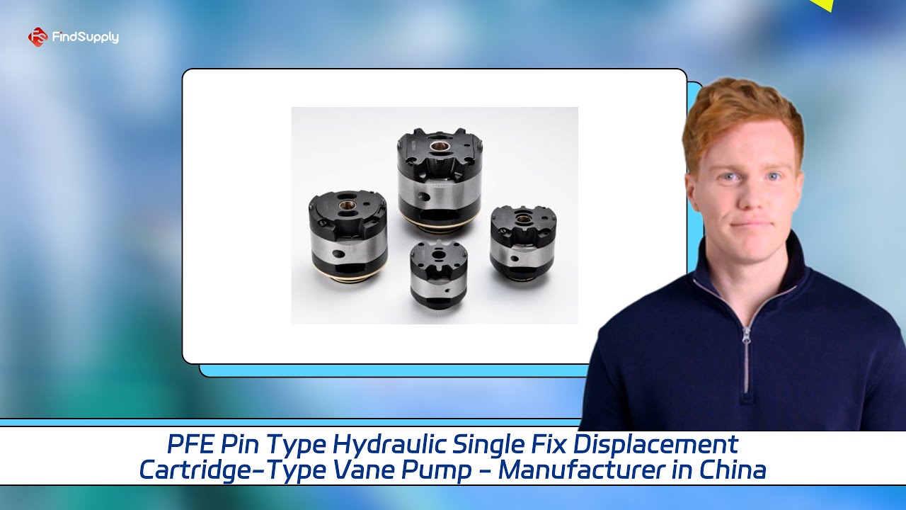 Pfe Types PFE Pin Type Hydraulic Single Fix Displacement Cartridge-Type Vane Pump ...