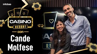 Cande Molfese en #CasinoResort con el Pollo Álvarez | Episodio 17