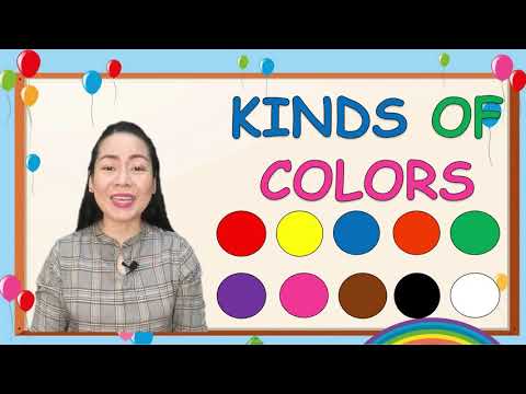 KINDERGARTEN || QUARTER 1 WEEK 3 | MELC-BASED | SORT AND CLASSIFY OBJECTS ACCORDING TO  COLORS