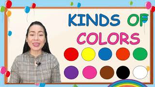 KINDERGARTEN || QUARTER 1 WEEK 3 | MELC-BASED | SORT AND CLASSIFY OBJECTS ACCORDING TO  COLORS