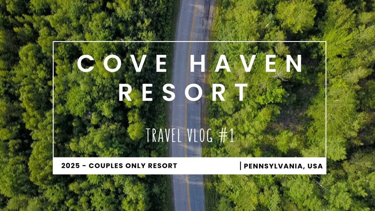 Inside Cove Haven Resort | The Most Romantic Couples-Only Getaway in the Poconos 