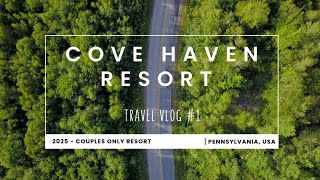 Inside Cove Haven Resort | The Most Romantic Couples-Only Getaway in the Poconos 
