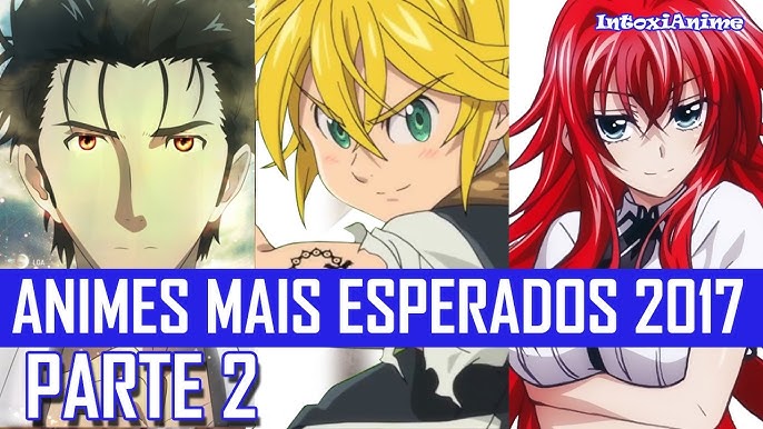 Os animes mais aguardados da temporada de abril 2023 pelo ocidente -  IntoxiAnime