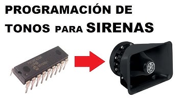 Generación de tonos para Sirenas con PIC16F628A #5
