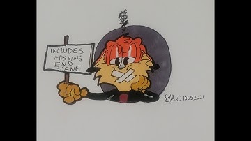 Bubsy Scene 91-Soundless (missing end part)