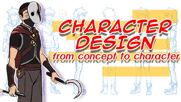 Character Design: From Concept to Character | My Process