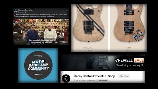 SFB Live #330: Carter Buys Norm's | Nuno Presale | Bandcamp Bans AI | Harley Benton Closes US Store