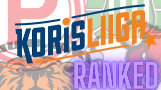 The Korisliiga Logo Ranked | Swedish Basketball Logos Ranked