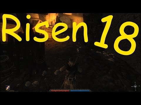 Прохождение игры Risen часть 18 Безымянные могилы Прохождение игры Risen часть 18 Безымянные могилы