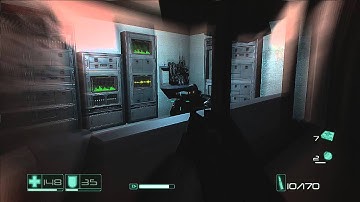 LuRki plays: F.E.A.R. - Interval 08 - Desolation - Part3 - Point of entry part2