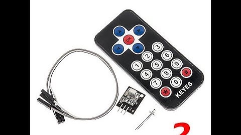 Управление лампой на рабочем столе, с помощью ИК пульта. Arduino