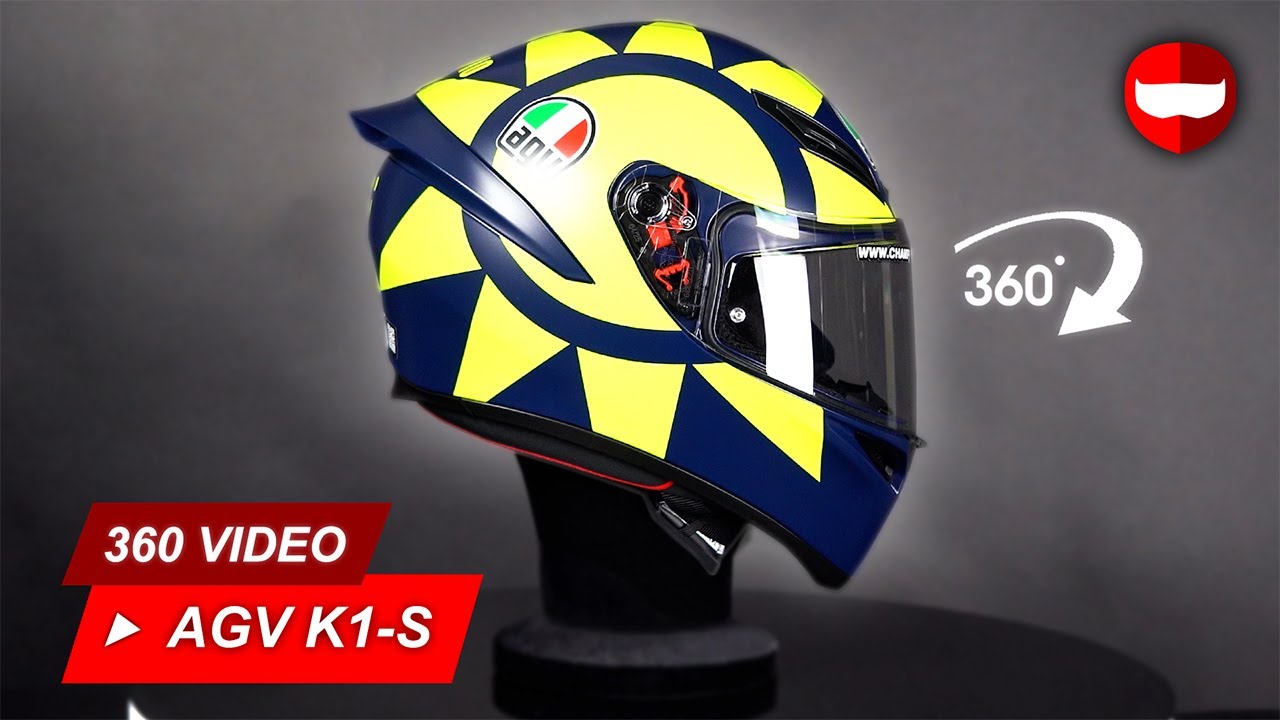 agv k1 s soleluna 2018 helmet - The helmet is suitable for a range of uses on any route and is prepared for the installation of communication systems AGV K1 S - Soleluna