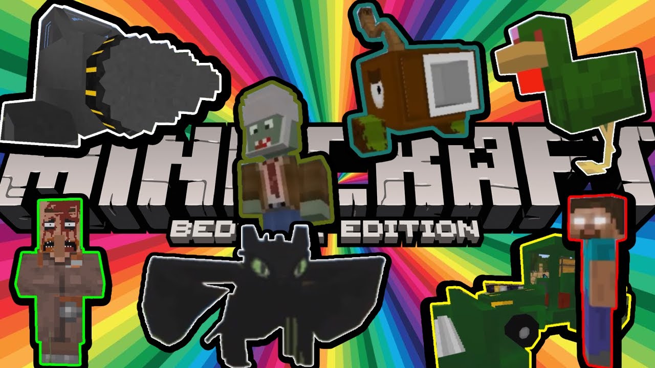TOP 10 ADDONS PARA MINECRAFT BEDROCK 1.20 - LOS MEJORES ADDON PARA MCPE ...