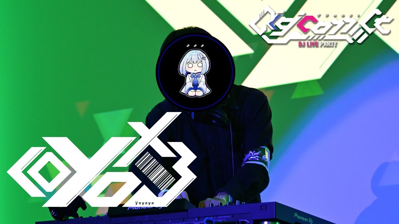 DJ LIVE⑦ - Yo×3【Digiconnect / 学祭DJ】